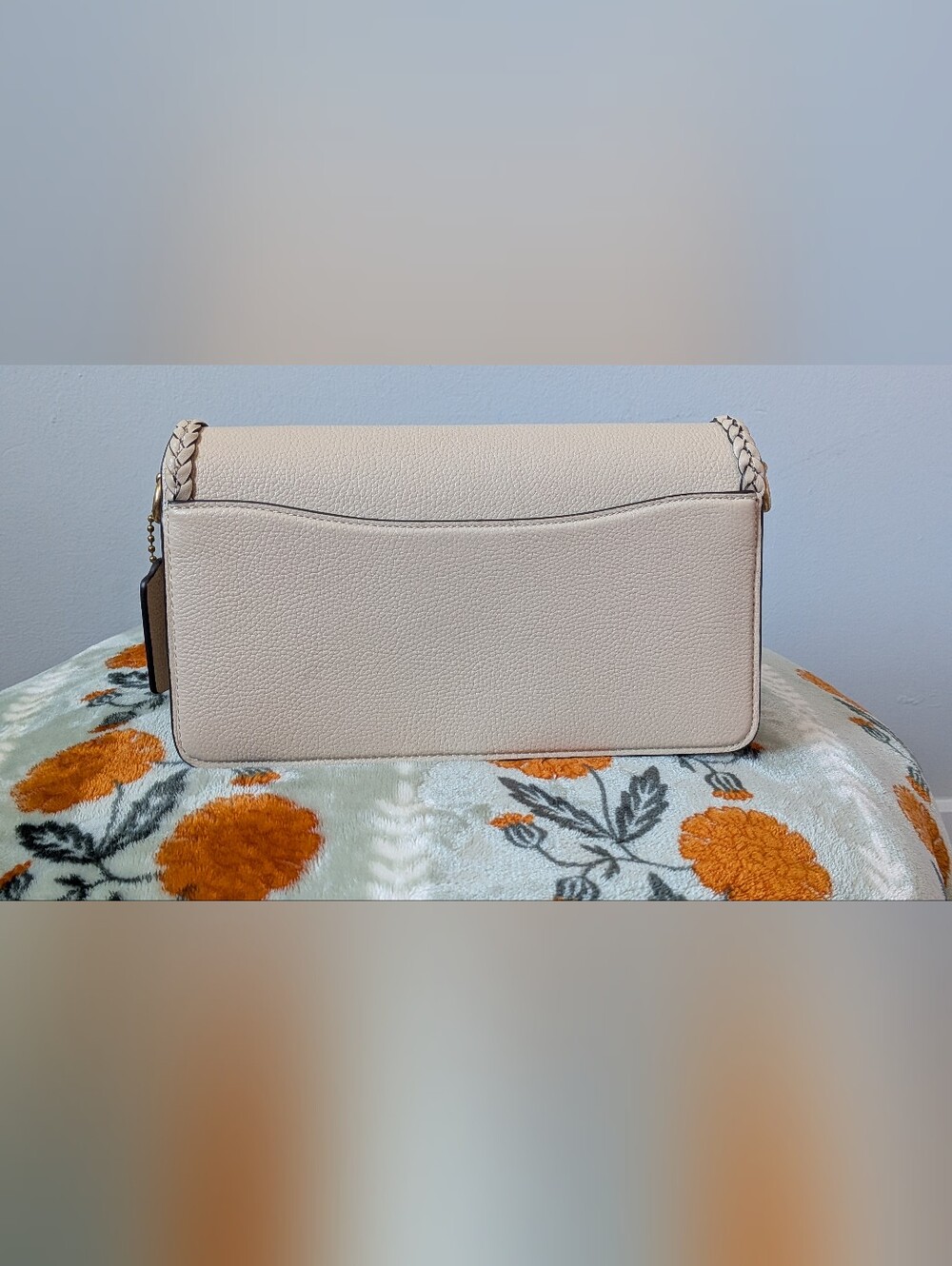 Coach Tabby 26 with Braided Detail | Pristine + Von Maur Receipt, & dust Bag 🤍✨ - Picture 7 of 12